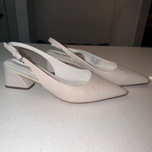 Franco Sarto “Putty” Racer Slingback Pumps